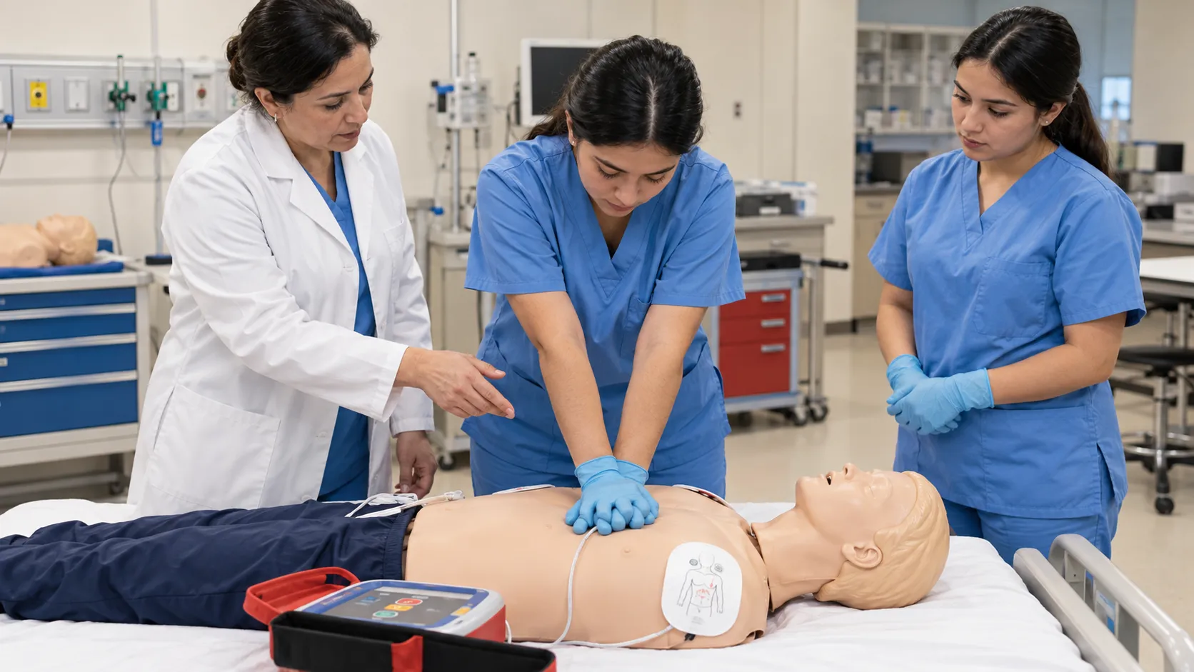 BLS o RCP: Reanimación Cardiopulmonar