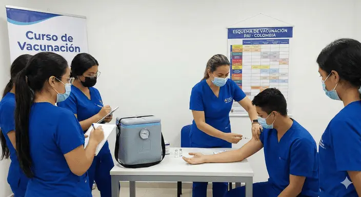 Curso de Vacunación