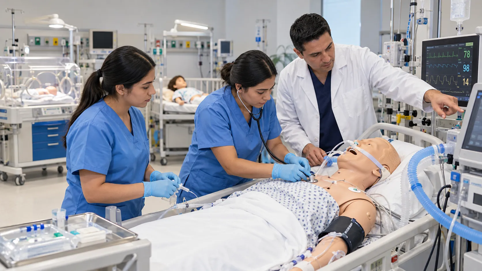 UCI Adulto, Neonatal y Pediátrico
